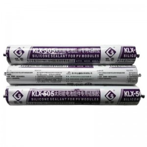 太陽電池モジュールおよびその他のソーラーアクセサリー用の特殊シリコーンシーラント
