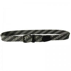 HD0823--カスタマイズされた本物のLetaher組み合わせ弾性ベルト