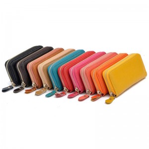 HD0827--6つのキーフックが付いている卸売カスタマイズ可能な車のキーPUレザーホルダー