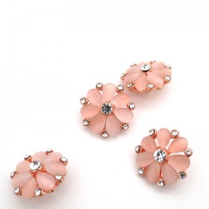 ファッション衣服アクセサリーラインストーンデザイナーコートボタン5