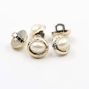 シフォンシャツ11のための11ミリメートル家庭用DIYパールボタン