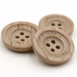 ファッションデザイン2穴ポリエステル縫う縫製ボタンタイプ14