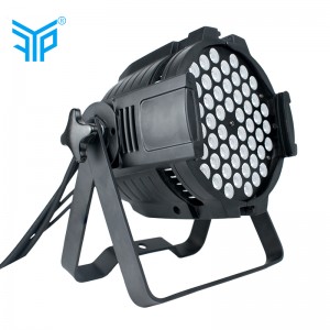 工場卸売プロ54 * 3ワット屋外壁ワッシャーパーライトRGBW LEDソースで高品質