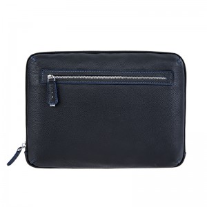 18SG-6831Fソフトライチテクスチャメンズバッグレザーハンドバッグコンパクトリストポーチオーガナイザーバッグ用男性