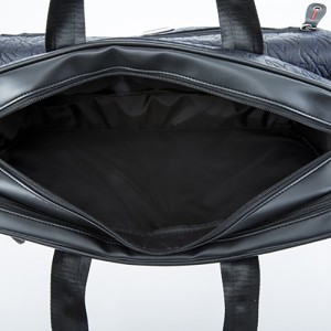 18SG-7031D男性のPUレザーメッセンジャーバッグ男性のビジネスラップトップコンピュータブリーフケースジッパーフロントポケットショルダーハンドバッグ用男