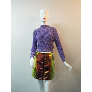 パープルセーターRLWS0042F