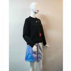 ブラックセーターRLWS0061F