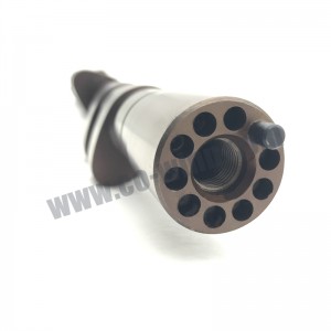 ラリーカーレース用オートエンジン部品用のカスタマイズされた鋳鉄製カムシャフトレッドブラウン