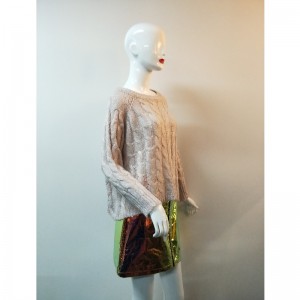 ステッチケーブルセーターRLWS0077F