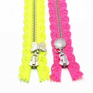 衣服の生産のための卸売金属ジッパー2