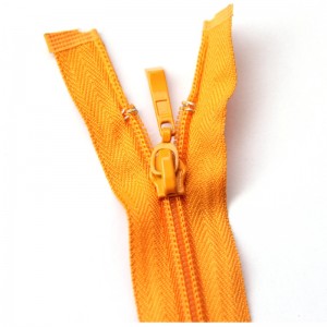 コットンコートオープンエンド70 cm 5＃ナイロンジッパー5