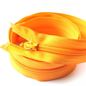 コットンコートオープンエンド70 cm 5＃ナイロンジッパー5