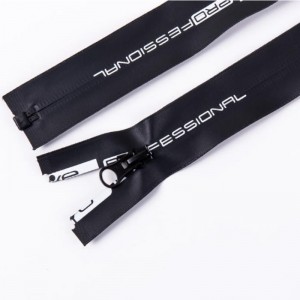 2019熱い販売中国高品質卸売ファッションカスタムジッパープラスチック防水ジッパー10