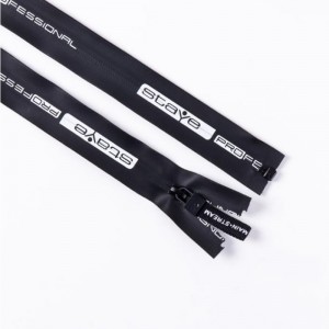 2019熱い販売中国高品質卸売ファッションカスタムジッパープラスチック防水ジッパー10