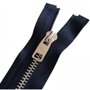 衣服、ハンドバッグ12のための金属のジッパーの軽い金の歯の真鍮のジッパー