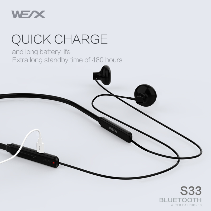 WEX  -  S33 Bluetoothイヤホン