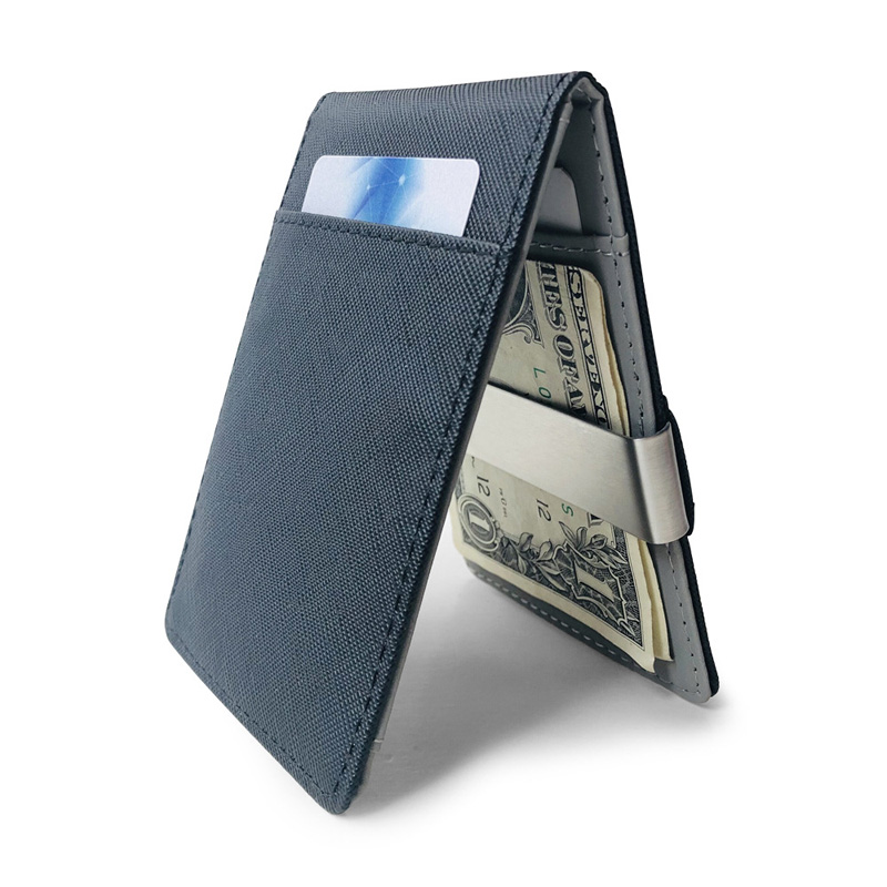 HD0827--クリップ付き卸売カスタマイズ可能なメンズクレジットカードパック