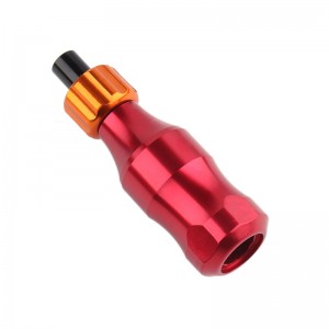 機械Microbladingのための調節可能なアルミニウムカートリッジグリップの管の針棒は用具を供給します