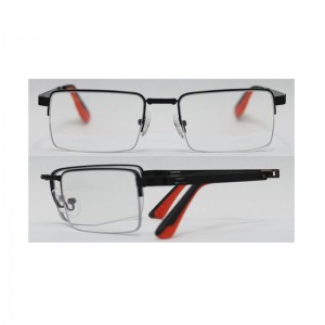 金属製の寺院、ACレンズ、CEおよびFDA規格のユニセックス最新スタイル折りたたみ老眼鏡、