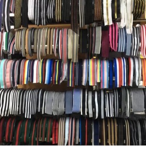 服のための特別なデザインの柔らかいゴムバンド