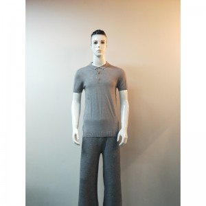 グレーポロRLMTS0001F