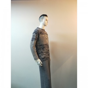 グレーセーターRLMS0041F