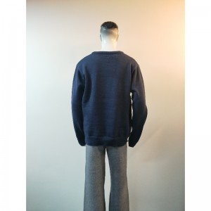 サンタクラウスプリントセーターRLMS0060F