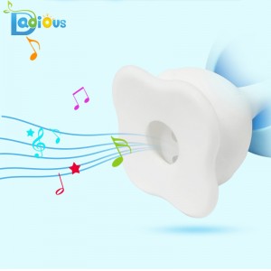 卸売カスタムチュアブル柔らかい赤ちゃんガラガラしゃがみ玩具赤ちゃんの歯が生える安全100％シリコーン赤ちゃんの歯が生える