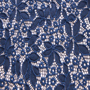 安い価格フレンチレースドレス服素材レース生地