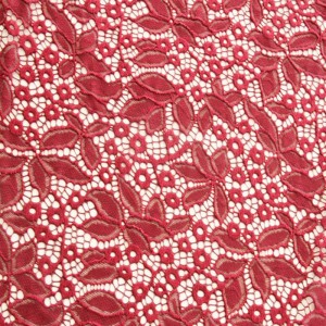 安い価格フレンチレースドレス服素材レース生地