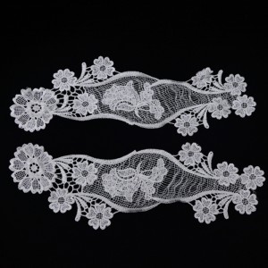 1＃ネックレース、ミルクシルクレース、ポリエステル/ナイロンレース、綿レース、