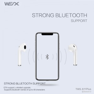 WEX  -  A11 TWS Bluetoothイヤホン