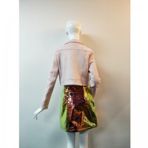 ピンクレディースSUEDETTE JACKET RLWSJ0001N