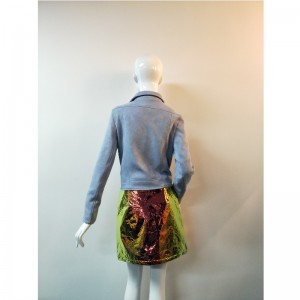 BLUE LADIESスウェットジャケットRLWSJ0002N