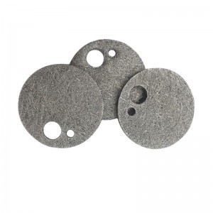 バーナーに使用されるステンレス鋼310S繊維フェルト