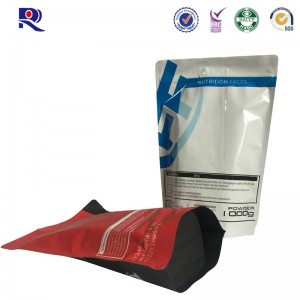 カスタムプリントスタンドアップポーチ