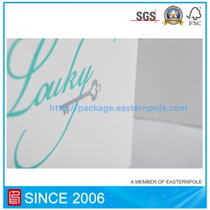 衣料用リサイクル素材紙袋