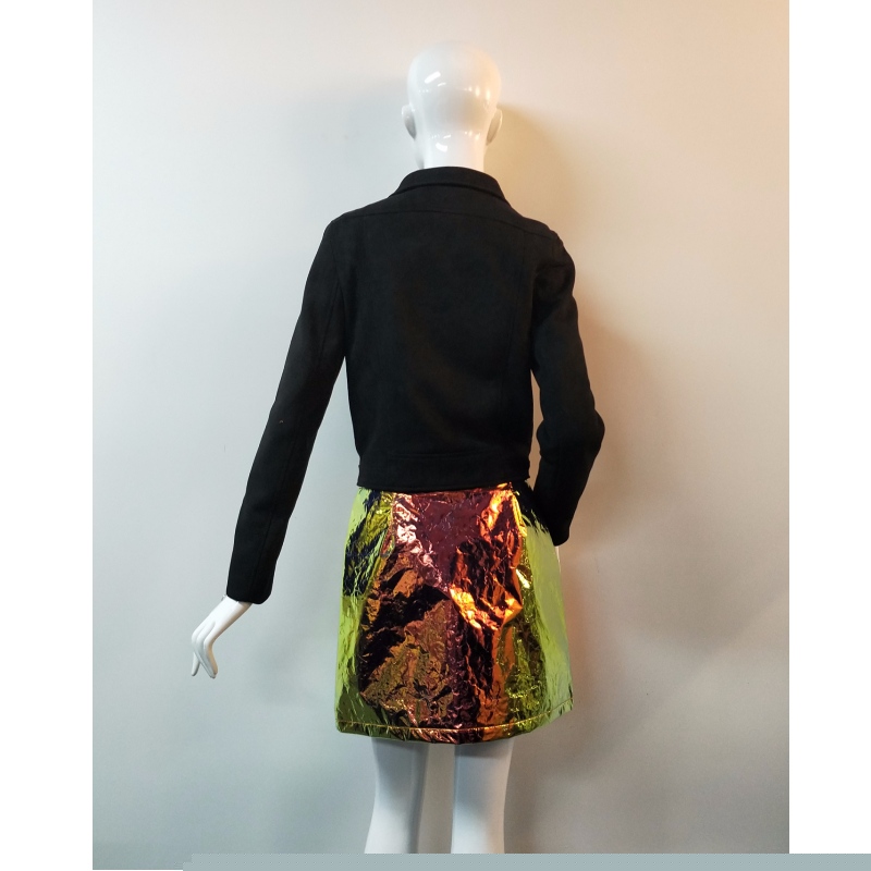 ブラックレディースSUEDETTE JACKET RLWSJ0003N