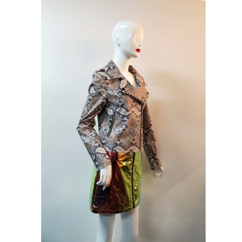 SERPENTINE PU JACKET RLWPJ0018N