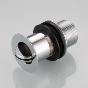 シンクドレインオーバーフローフリッププラグ