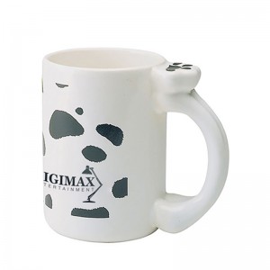卸売カスタム漫画キャラクターセラミック3 D漫画マグカップ