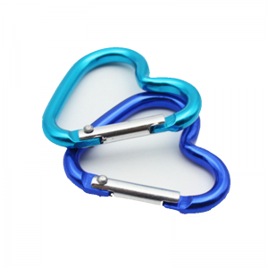 スター型カラビナアルミ合金登山バックルクイックぶら下げバックル屋外ぶら下げキーホルダー