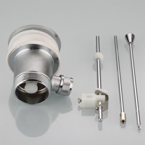 バスシンクキットポップアップウェストリフトロッド