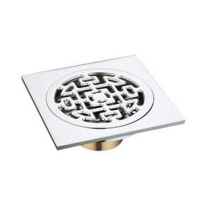 バスルームヘアキャッチャーフロアサイフォンドレンストレーナー