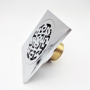 バスルームヘアキャッチャーフロアサイフォンドレンストレーナー