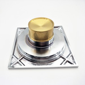 バスルームヘアキャッチャーフロアサイフォンドレンストレーナー