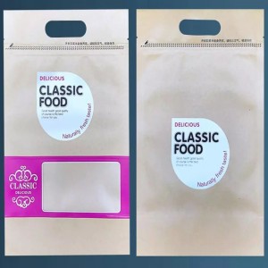 ハンドルが付いている食品包装のための良質の印刷されたカスタマイズされた印刷のジッパー袋