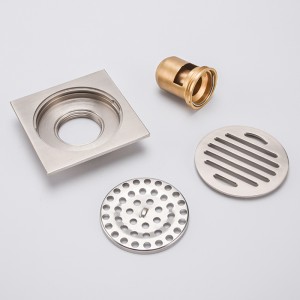 シャワーフロアドレントラップ