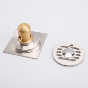 サイフォンアップルフロアドレン逆流防止器