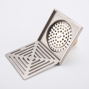 隠しシャワーフロアドレンカバーキャップ